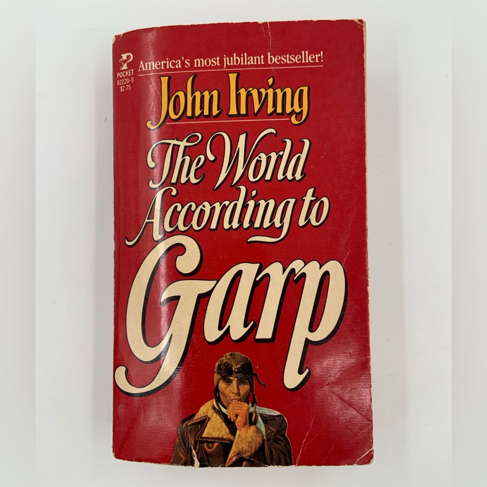 🌹New List🌹The World According to Garp Book-fair Vin. cond. book by John Irving